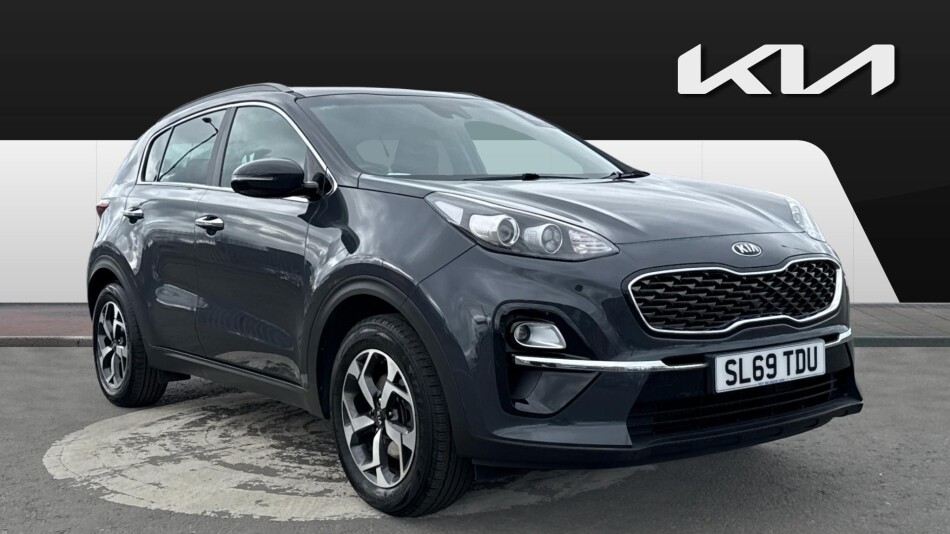 Kia Sportage 1.6 CRDi 48V ISG 2 5dr Diesel Estate